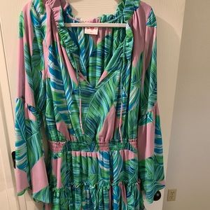 Tropical print Dress